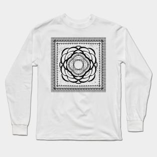 Bandana Rose Long Sleeve T-Shirt